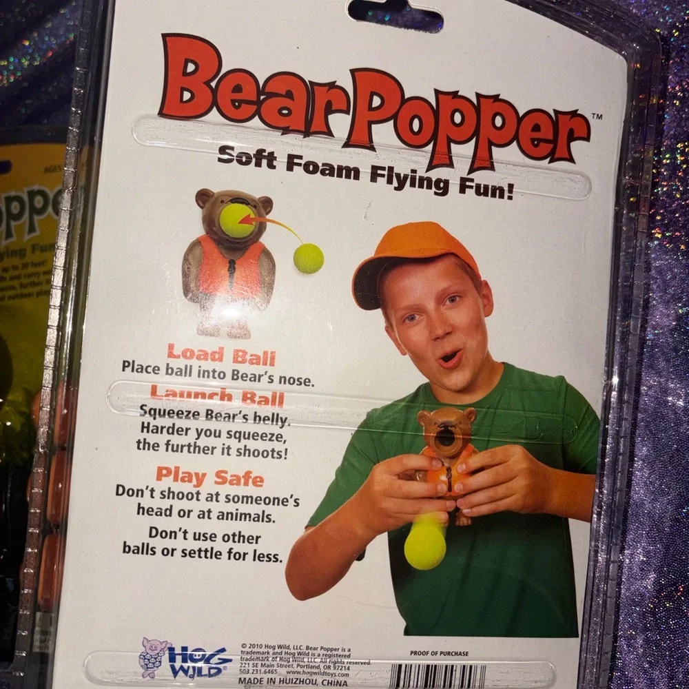 Sensory Popper Toys Set